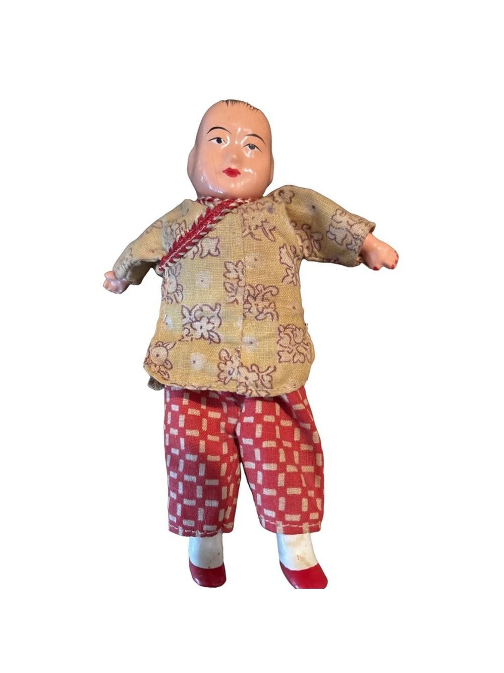 Unisex Unbranded Doll Yellow and Red